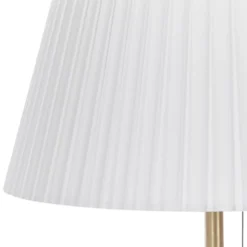 Beliani Lampes à Poser Lampadaire Cuivré Et Blanc En Métal -Luminaires Soldes 202 lampadaire cuivre et blanc en metal 3
