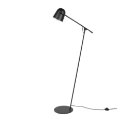 Zuiver Lampadaires Lampadaire Design En Métal Noir