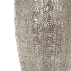 Beliani Lampadaires Lampadaire Design En Nickel -Luminaires Soldes 202 lampadaire design en nickel 3