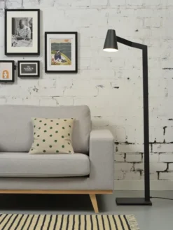 It's About Romi Lampadaires Lampadaire Design Noir -Luminaires Soldes 202 lampadaire design noir 1