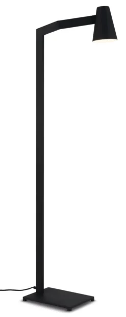 Zuiver Lampadaires Lampadaire Design Noir