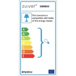 Zuiver Lampadaires Lampadaire Design Noir -Luminaires Soldes 202 lampadaire design noir 7