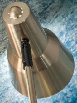 It's About Romi Lampadaires Lampadaire Doré H144cm -Luminaires Soldes 202 lampadaire dore h144cm 2