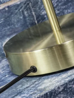 It's About Romi Lampadaires Lampadaire Doré H144cm -Luminaires Soldes 202 lampadaire dore h144cm 4