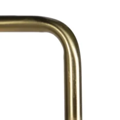 QAZQA Lampadaires Lampadaire En Acier Doré/laiton -Luminaires Soldes 202 lampadaire en acier dore laiton 19