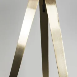 QAZQA Lampadaires Lampadaire En Acier Noir -Luminaires Soldes 202 lampadaire en acier noir 31