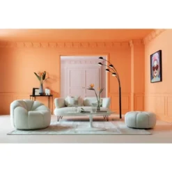 Kare Design Lampadaires Lampadaire En Acier Noir Mat 5 Abat-jours H201 -Luminaires Soldes 202 lampadaire en acier noir mat 5 abat jours h201 4