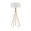 Good & Mojo Lampadaires Lampadaire En Bambou Et Lin Gris H160cm 2 Good & Mojo Lampadaires Lampadaire En Bambou Et Lin Gris H160cm -Luminaires Soldes 202 lampadaire en bambou et lin gris h160cm 6
