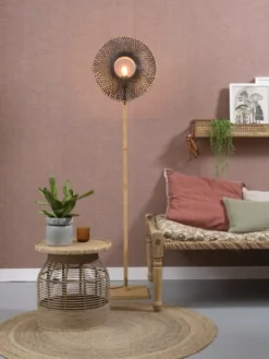Good & Mojo Lampadaires Lampadaire En Bambou Naturel H170cm 10 Good & Mojo Lampadaires Lampadaire En Bambou Naturel H170cm -Luminaires Soldes 202 lampadaire en bambou naturel h170cm 2
