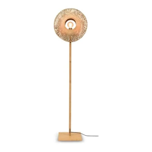 Good & Mojo Lampadaires Lampadaire En Bambou Naturel H170cm 3 Good & Mojo Lampadaires Lampadaire En Bambou Naturel H170cm