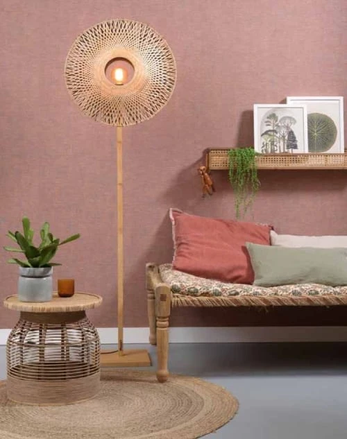 Good & Mojo Lampadaires Lampadaire En Bambou Naturel H180cm 4 Good & Mojo Lampadaires Lampadaire En Bambou Naturel H180cm – Image 2