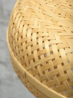 Good & Mojo Lampadaires Lampadaire En Bambou Naturel H207cm -Luminaires Soldes 202 lampadaire en bambou naturel h207cm 2