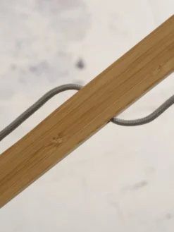 Good & Mojo Lampadaires Lampadaire En Bambou Naturel H207cm -Luminaires Soldes 202 lampadaire en bambou naturel h207cm 3