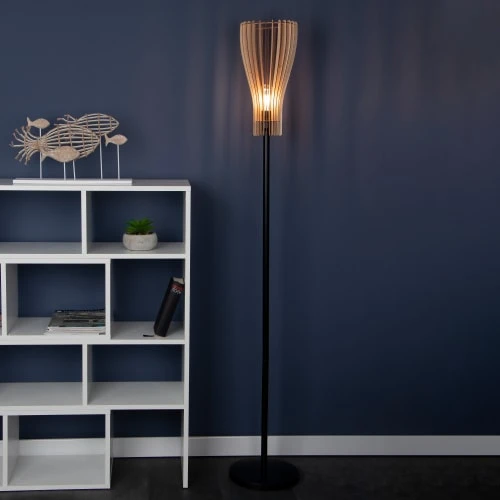 Britop Lighting Lampadaires Lampadaire En Bois 4 Britop Lighting Lampadaires Lampadaire En Bois – Image 2