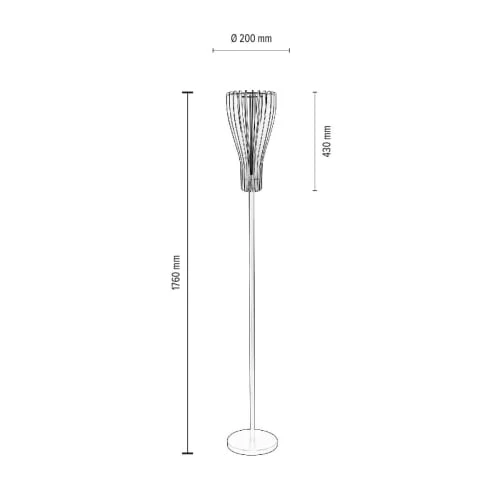 Britop Lighting Lampadaires Lampadaire En Bois 7 Britop Lighting Lampadaires Lampadaire En Bois – Image 5