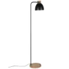 Maisons Du Monde Lampadaires Lampadaire En Bois D'acacia Et Métal Noir H162 -Luminaires Soldes 202 lampadaire en bois d acacia et metal noir h162 1000 9 1 221196 1