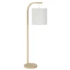 Maisons Du Monde Lampadaires Lampadaire En Bois D'ailante Beige Et Abat-jour En Tissu Blanc H169 -Luminaires Soldes 202 lampadaire en bois d ailante beige et abat jour en tissu blanc h169 1000 6 16 228673 1