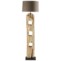 Maisons Du Monde Lampadaires Lampadaire En Bois H 170 Cm
