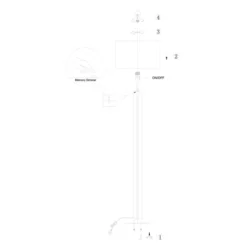 Laurie Lumière Lampadaires Lampadaire En Bois H150cm -Luminaires Soldes 202 lampadaire en bois h150cm 2