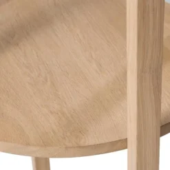 Maisons Du Monde Lampadaires Lampadaire En Chêne Et Abat-jour Blanc H155 -Luminaires Soldes 202 lampadaire en chene et abat jour blanc h155 1000 3 36 177279 4