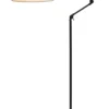 It's About Romi Lampadaires Lampadaire En Fer Abat-jour En Coton Noir, H. 190cm 2 It's About Romi Lampadaires Lampadaire En Fer Abat-jour En Coton Noir, H. 190cm -Luminaires Soldes 202 lampadaire en fer abat jour en coton noir h 190cm