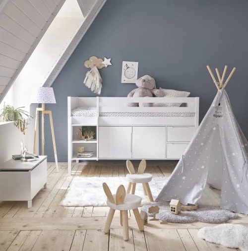 Maisons Du Monde Lampadaires Enfant Lampadaire En Hévéa Et Abat-jour Imprimé étoiles 6 Maisons Du Monde Lampadaires Enfant Lampadaire En Hévéa Et Abat-jour Imprimé étoiles – Image 4