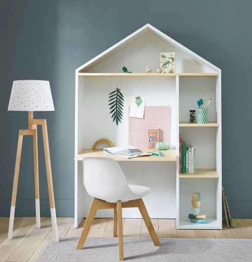 Maisons Du Monde Lampadaires Enfant Lampadaire En Hévéa Et Abat-jour Imprimé étoiles 5 Maisons Du Monde Lampadaires Enfant Lampadaire En Hévéa Et Abat-jour Imprimé étoiles – Image 3