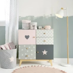 Maisons Du Monde Lampadaires Enfant Lampadaire En Hévéa Et Métal Blanc -Luminaires Soldes 202 lampadaire en hevea et metal blanc 1000 1 5 171344 6