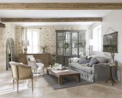 Maisons Du Monde Lampadaires Lampadaire En Manguier Et Abat-jour écru H166 -Luminaires Soldes 202 lampadaire en manguier et abat jour ecru h166 1000 3 32 191338 5