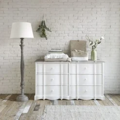 Maisons Du Monde Lampadaires Lampadaire En Manguier Et Abat-jour écru H166 -Luminaires Soldes 202 lampadaire en manguier et abat jour ecru h166 1000 3 32 191338 8