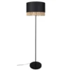 Maisons Du Monde Lampadaires Lampadaire En Métal Abat-jour En Coton Noir Et Franges En Bambou Beige H157 2 Maisons Du Monde Lampadaires Lampadaire En Métal Abat-jour En Coton Noir Et Franges En Bambou Beige H157 -Luminaires Soldes 202 lampadaire en metal abat jour en coton noir et franges en bambou beige h157 1000 8 31 222538 1