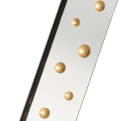 Globo Lampadaires Lampadaire En Métal Argenté -Luminaires Soldes 202 lampadaire en metal argente 2