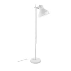 Leitmotiv Lampadaires Lampadaire En Métal Noir -Luminaires Soldes 202 lampadaire en metal blanc