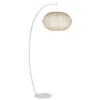 Maisons Du Monde Lampadaires Lampadaire En Métal Blanc Abat-jour En Rotin Tressé Main H181 -Luminaires Soldes 202 lampadaire en metal blanc abat jour en rotin tresse main h181 1000 16 34 221475 1