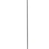 Dyberg Larsen Lampadaires Lampadaire En Métal Blanc Mat, H 133 Cm D 31 Cm