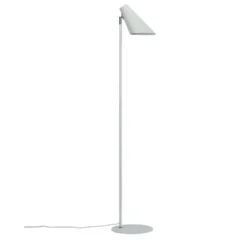 Dyberg Larsen Lampadaires Lampadaire En Métal Noir Mat, H 135 Cm D 15,5 Cm -Luminaires Soldes 202 lampadaire en metal blanc mat h 135 cm d 15 5 cm