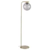 Maisons Du Monde Lampadaires Lampadaire En Métal Doré Globe En Verre Fumé H146 -Luminaires Soldes 202 lampadaire en metal dore globe en verre fume h146 1000 2 17 201163 1