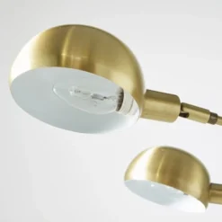 Maisons Du Monde Lampadaires Lampadaire En Métal Doré H210 -Luminaires Soldes 202 lampadaire en metal dore h210 1000 12 23 190837 6