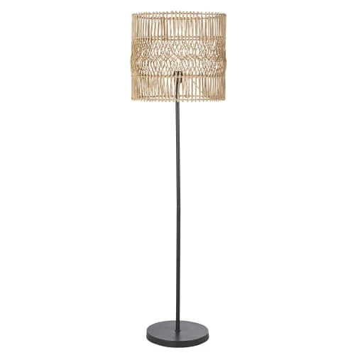 Maisons Du Monde Lampadaires Lampadaire En Métal Et Abat-jour En Rotin Beige H154 3 Maisons Du Monde Lampadaires Lampadaire En Métal Et Abat-jour En Rotin Beige H154