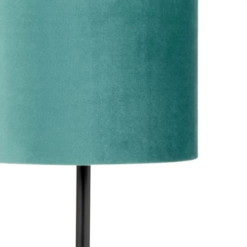 Maisons Du Monde Lampadaires Lampadaire En Métal Et Abat-jour Vert H145 4 Maisons Du Monde Lampadaires Lampadaire En Métal Et Abat-jour Vert H145 – Image 2