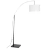 Maisons Du Monde Lampadaires Lampadaire En Métal Et Coton Blanc H 202 Cm -Luminaires Soldes 202 lampadaire en metal et coton blanc h 202 cm 1000 2 9 138671 1