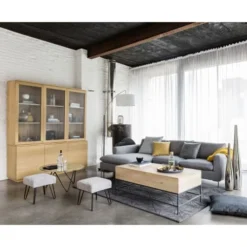 Maisons Du Monde Lampadaires Lampadaire En Métal Et Coton Blanc H 202 Cm -Luminaires Soldes 202 lampadaire en metal et coton blanc h 202 cm 1000 2 9 138671 9