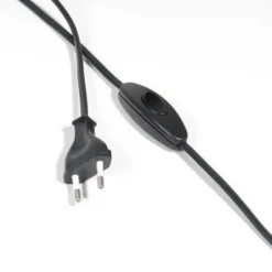 Maisons Du Monde Lampadaires Lampadaire En Métal Et Cuir De Chèvre Multicolore H 125 Cm -Luminaires Soldes 202 lampadaire en metal et cuir de chevre multicolore h 125 cm 1000 6 35 130702 6