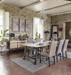 Maisons Du Monde Lampadaires Lampadaire En Métal Et Sapin Avec Abat-jour En Coton Noir H158 -Luminaires Soldes 202 lampadaire en metal et sapin avec abat jour en coton noir h158 1000 12 25 130487 11