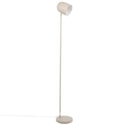 Maisons Du Monde Lampadaires Lampadaire En Métal Gris H150