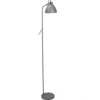 Wadiga Lampadaires Lampadaire En Métal Gris H155cm -Luminaires Soldes 202 lampadaire en metal gris h155cm