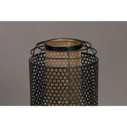 Dutchbone Lampadaires Lampadaire En Métal H111cm Noir -Luminaires Soldes 202 lampadaire en metal h111cm noir 4