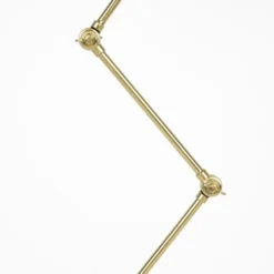 Drawer Lampadaires Lampadaire En Métal H158cm Laiton -Luminaires Soldes 202 lampadaire en metal h158cm laiton 3