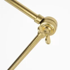 Drawer Lampadaires Lampadaire En Métal H158cm Laiton -Luminaires Soldes 202 lampadaire en metal h158cm laiton 4