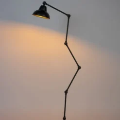 Drawer Lampadaires Lampadaire En Métal H158cm Noir -Luminaires Soldes 202 lampadaire en metal h158cm noir 1